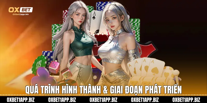 Trang chủ Quá trình hình thành & giai đoạn phát triển