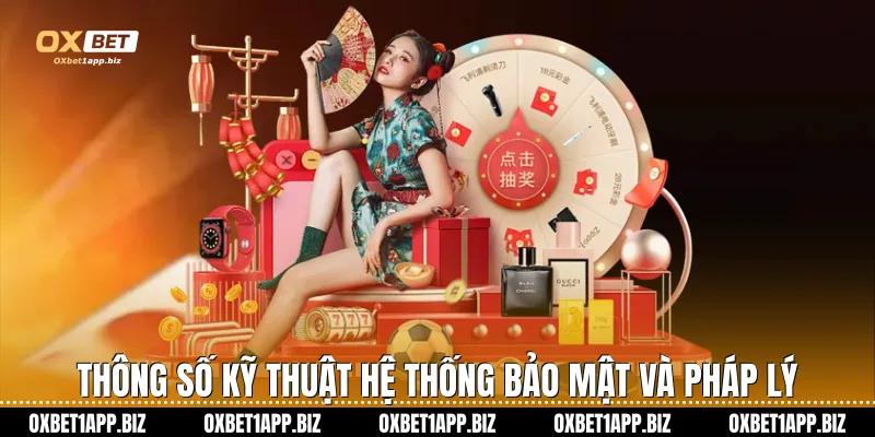 Trang chủ Thông số kỹ thuật hệ thống bảo mật và pháp lý