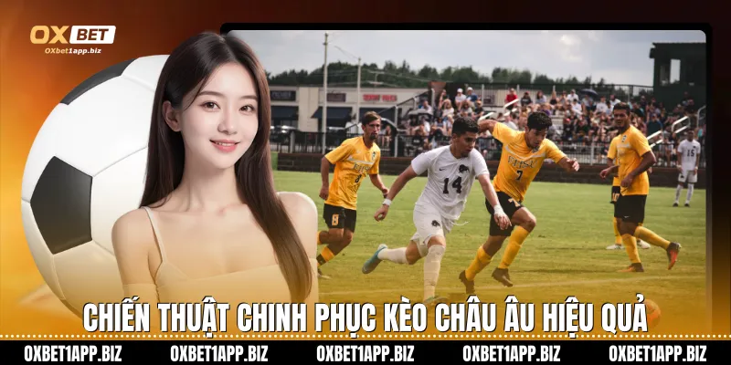 Kèo Châu Âu Oxbet Chiến Thuật Cá Cược Đỉnh Cao Cho Mọi Người Chiến thuật chinh phục kèo châu Âu hiệu quả
