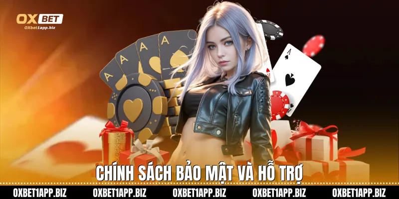 Game Bài Oxbet Chính sách bảo mật và hỗ trợ