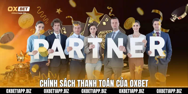 Chính sách thanh toán của Oxbet