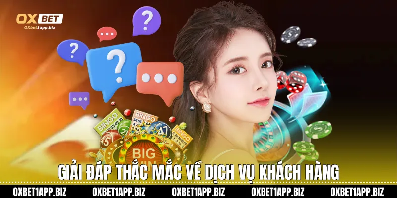 Câu hỏi thường gặp Giải đáp thắc mắc về dịch vụ khách hàng