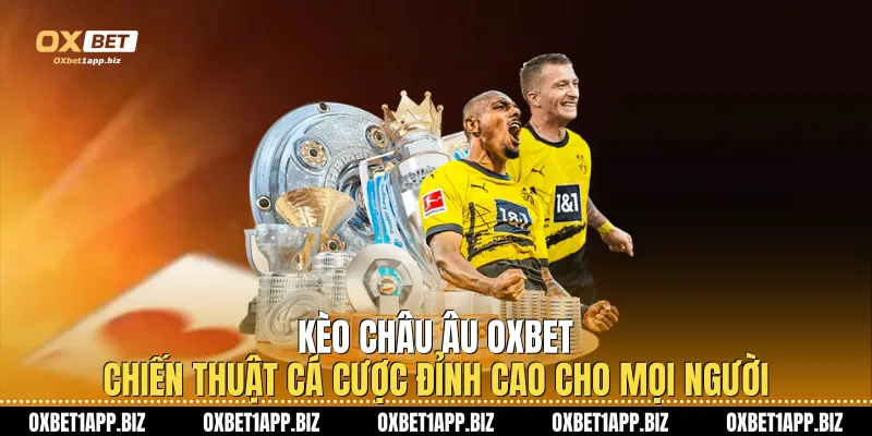 Kèo Châu Âu Oxbet Chiến Thuật Cá Cược Đỉnh Cao Cho Mọi Người Kèo Châu Âu Oxbet Chiến Thuật Cá Cược Đỉnh Cao Cho Mọi Người