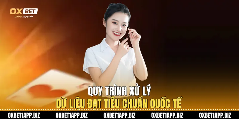 Quyền riêng tư Quy trình xử lý dữ liệu đạt tiêu chuẩn quốc tế