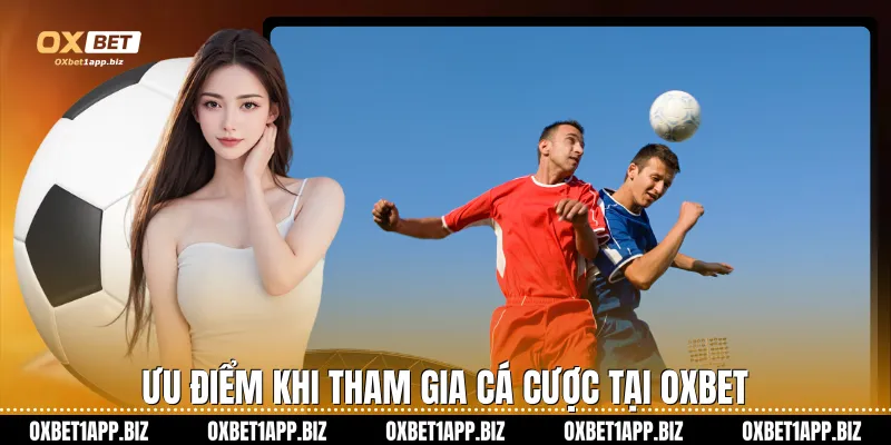 Ưu điểm khi tham gia cá cược tại Oxbet