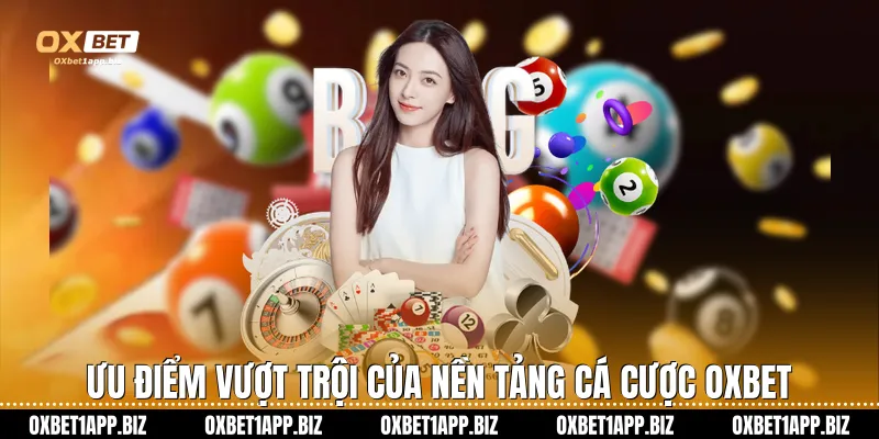Xổ số Oxbet Ưu điểm vượt trội của nền tảng cá cược Oxbet
